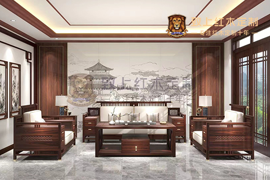 致上紅木定制：你的家，放心交給我！