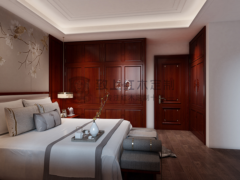 致上紅木定制 臥室定制 致上紅木定制 臥室定制