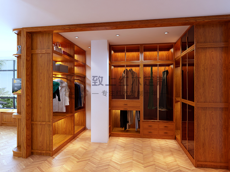 致上紅木定制 衣帽間定制 致上紅木定制 衣帽間定制