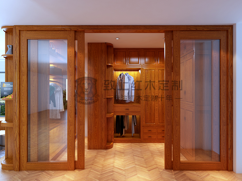 致上紅木定制 衣帽間定制 致上紅木定制 衣帽間定制