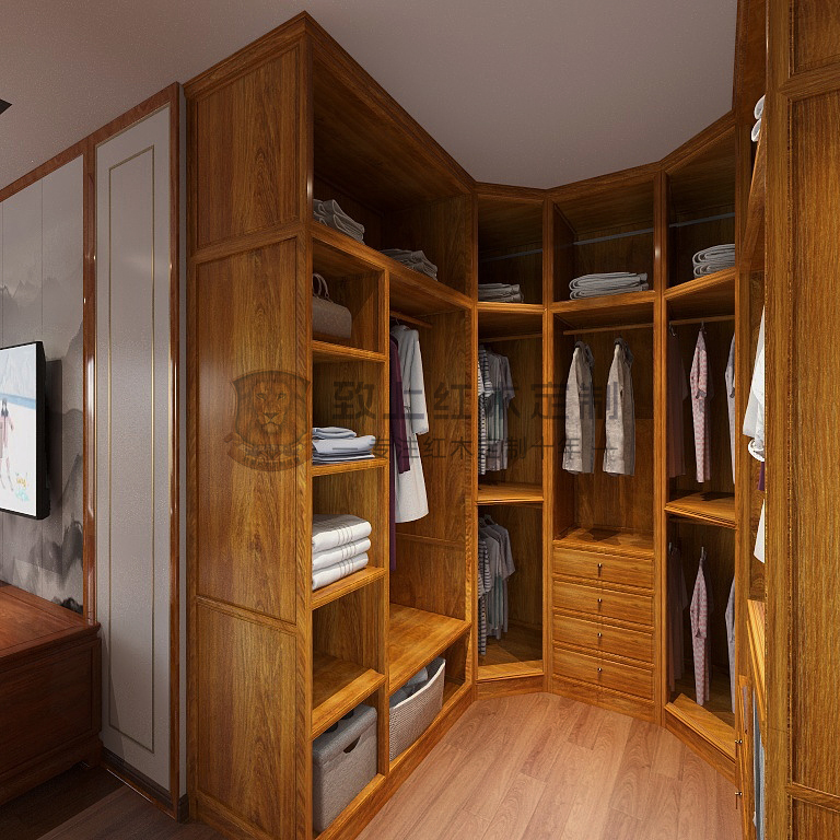致上紅木定制 衣帽間定制 致上紅木定制 衣帽間定制