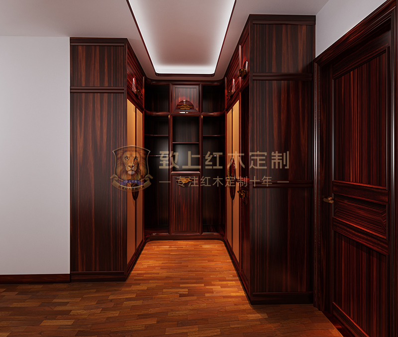 致上紅木定制 衣帽間定制 致上紅木定制 衣帽間定制