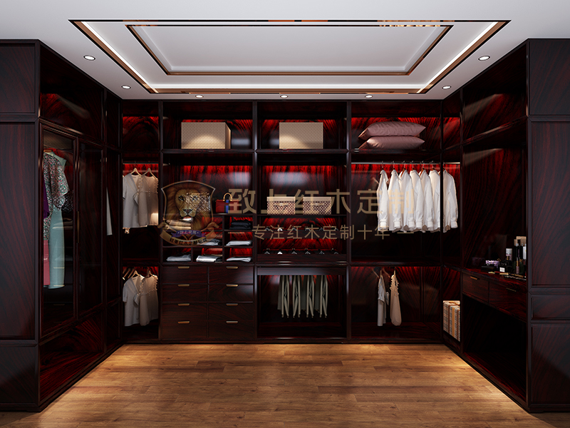 致上紅木定制 衣帽間定制 致上紅木定制 衣帽間定制
