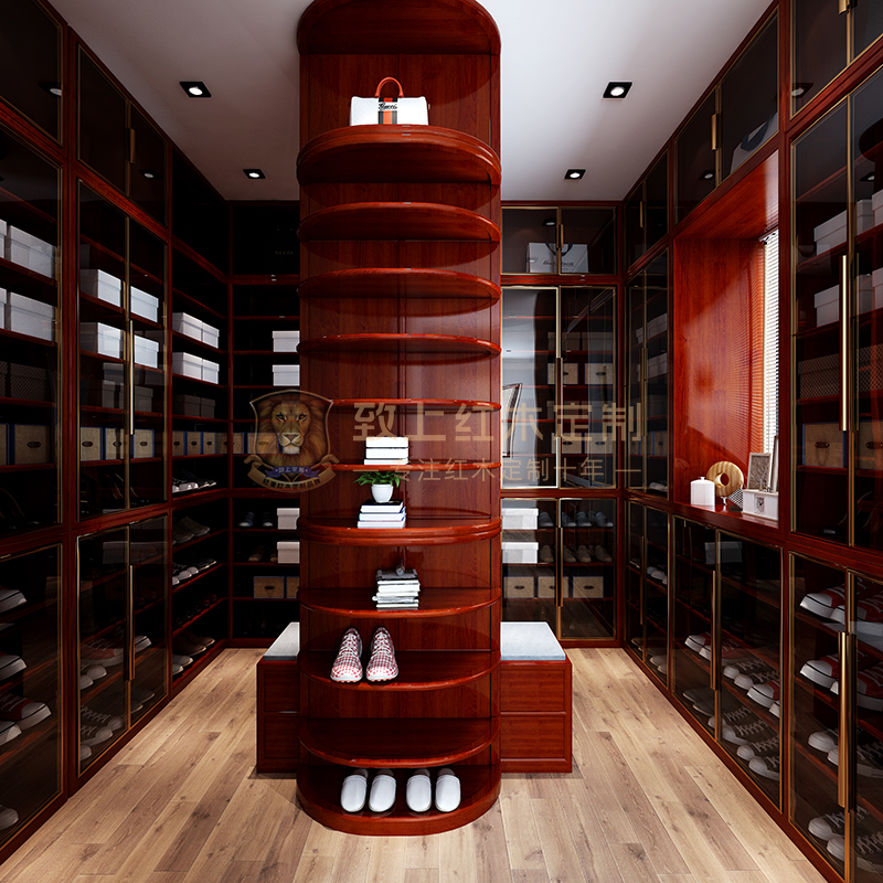 致上紅木定制 衣帽間定制 致上紅木定制 衣帽間定制