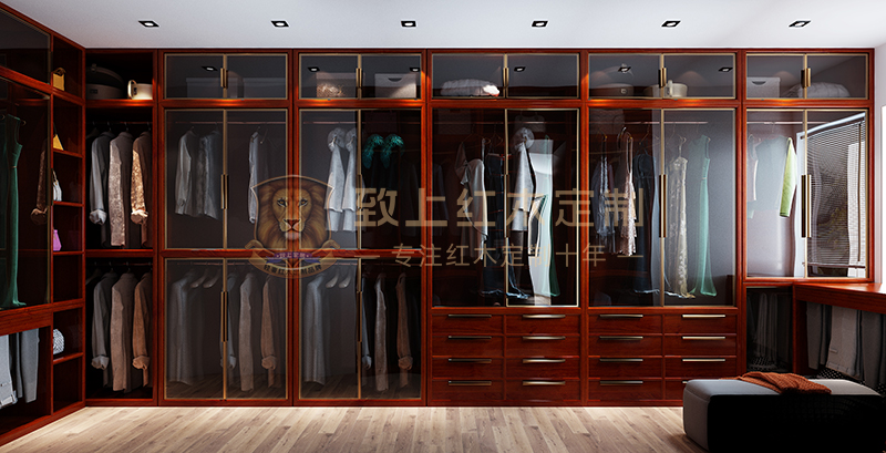 致上紅木定制 衣帽間定制 致上紅木定制 衣帽間定制