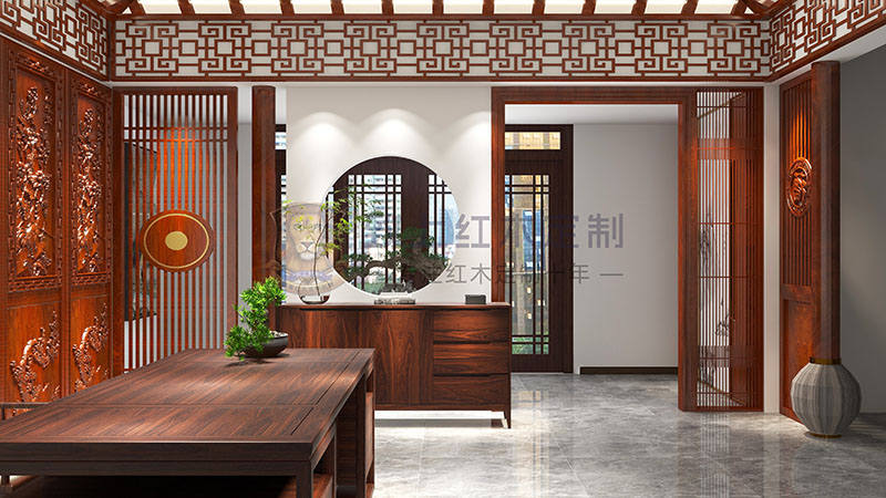 致上高端紅木定制 致上高端紅木定制